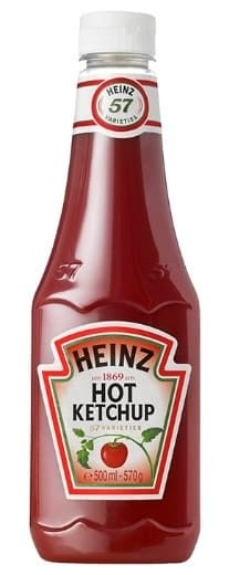 Ketchup hot 570g, Heinz-slika
