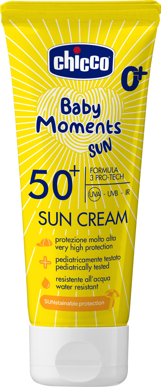 Krema za sunčanje CHICCO SPF50+ 75ml-slika