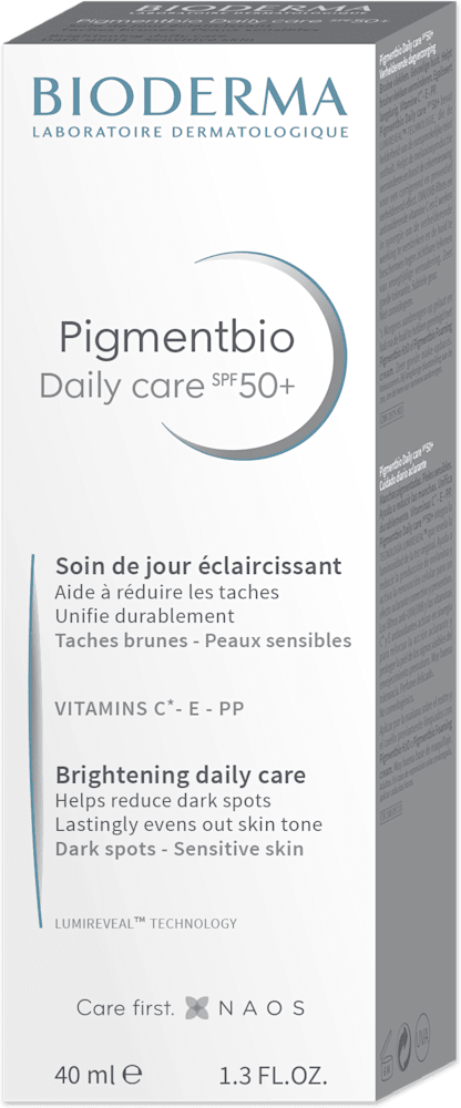 BIODERMA Pigmentbio daily care krema za lice SPF50+ 40ml-slika