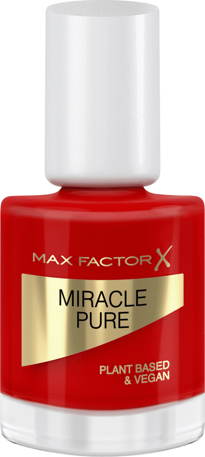 MAX FACTOR Miracle pure lak za nokte scarlet poppy-slika