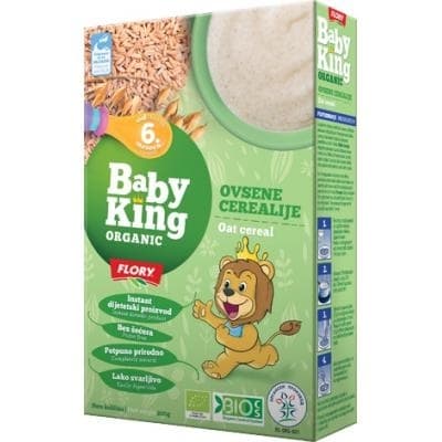 CEREALIJE OVS ORGANIC 200G BABY KIN-slika