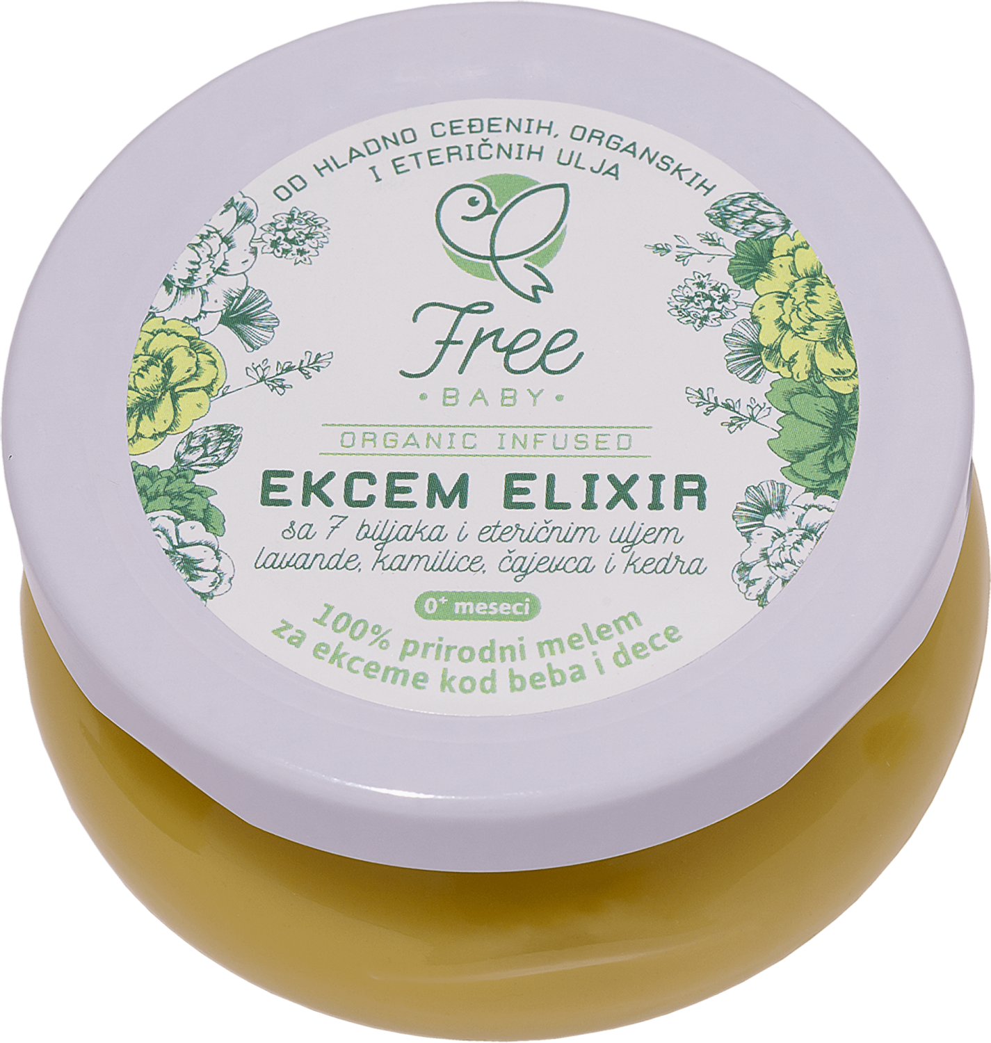 Melem za ekceme FREE BABY Elixir 75ml-slika