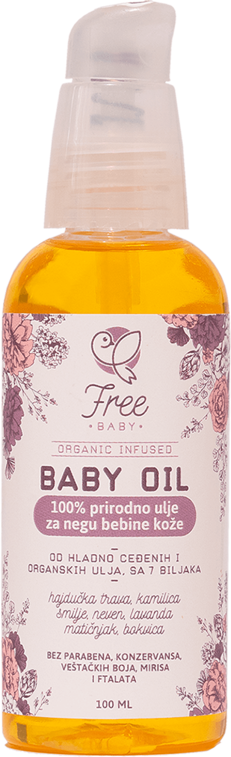 Ulje FREE BABY 100ml-slika