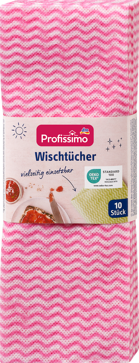PROFISSIMO krpe za brisanje 10kom (više vrsta)-slika