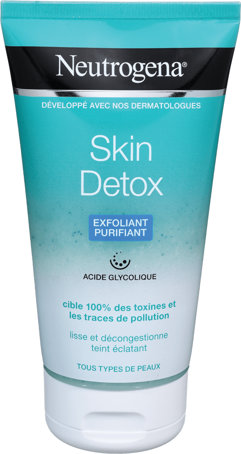 NEUTROGENA piling za lice detox 150ml-slika