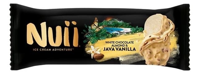 Sladoled WhiteChoco&JavaVanilla Nuii 67g-slika
