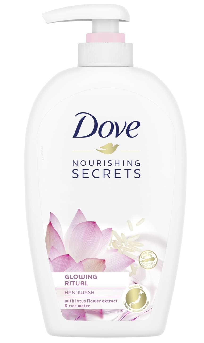 SAPUN TEČ DOVE GLOW PIRINAČ 250ML-slika
