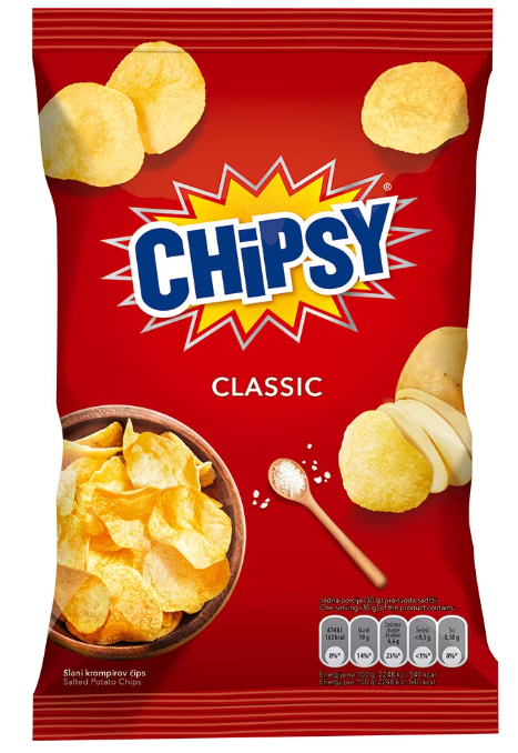 MARBO Chipsy Classic 40g-slika