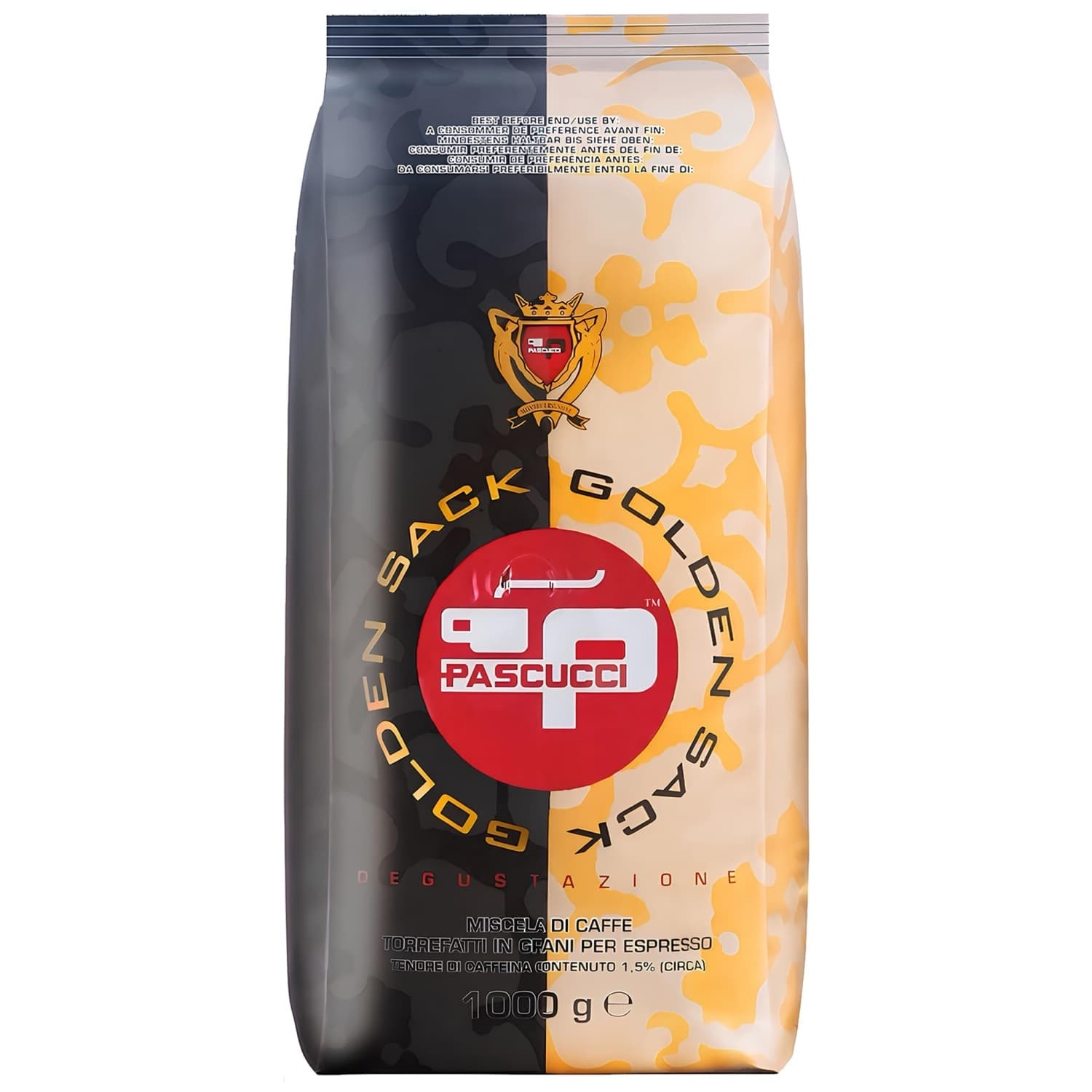 Espresso kafa PASCUCCI Golden sack u zrnu 1kg-slika