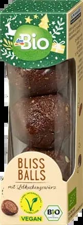 Kuglice DM BIO Bliss na bazi urme sa začinom za medenjake 60g-slika