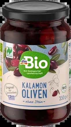 DM BIO Kalamon masline bez koštica 350g-slika