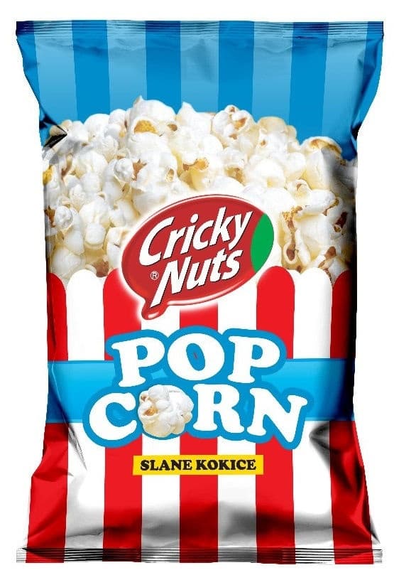 KOKICE SLANE 50G CRICKY-slika