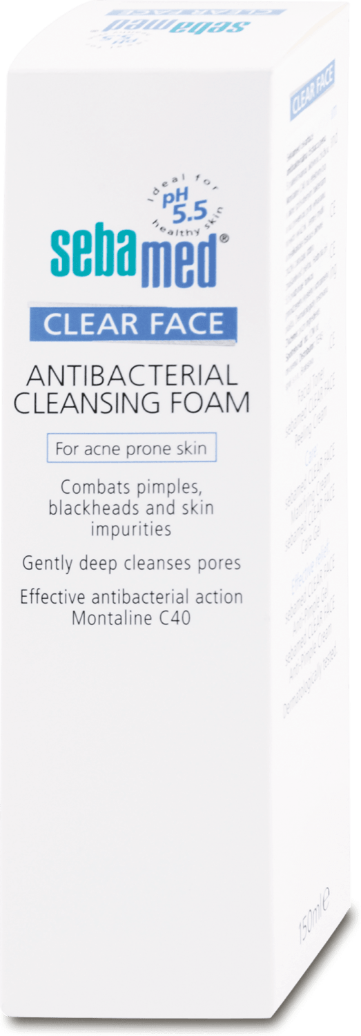 PENA ZA ČIŠĆENJE LICA 150ML SEBAMED-slika