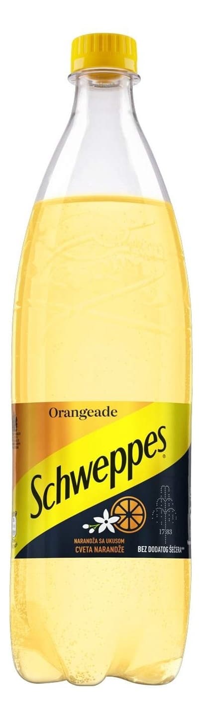SCHWEPPES POMORANDZA 1L PET-slika
