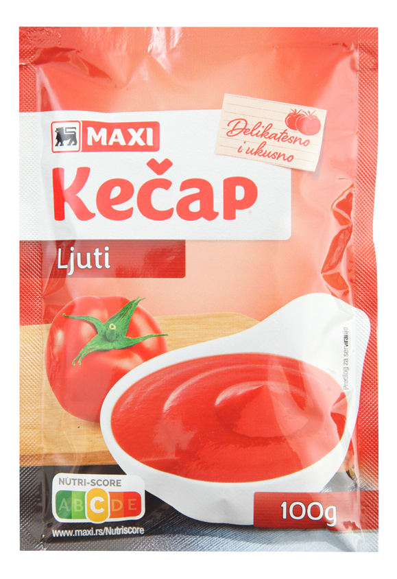 Kecap ljuti Maxi 100g-slika