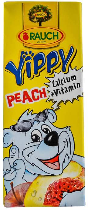 NAPITAK YIPPY PEACH 0,2L RAUCH-slika