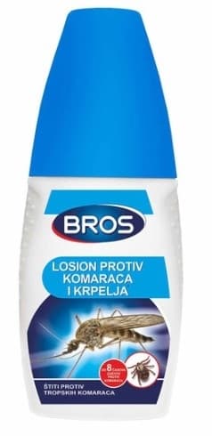BROS losion protiv komaraca i krpelja 50ml-slika