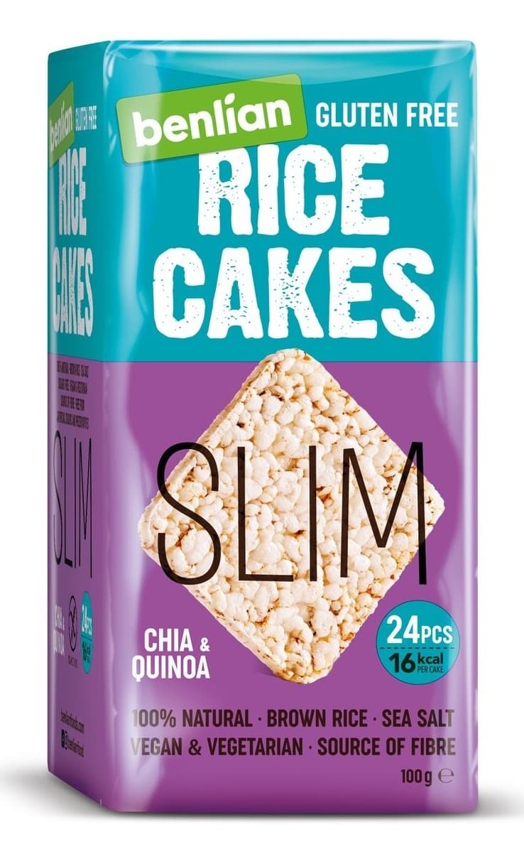 GALETE SLIM PIRIN CHIA&QUIN BF 100G-slika