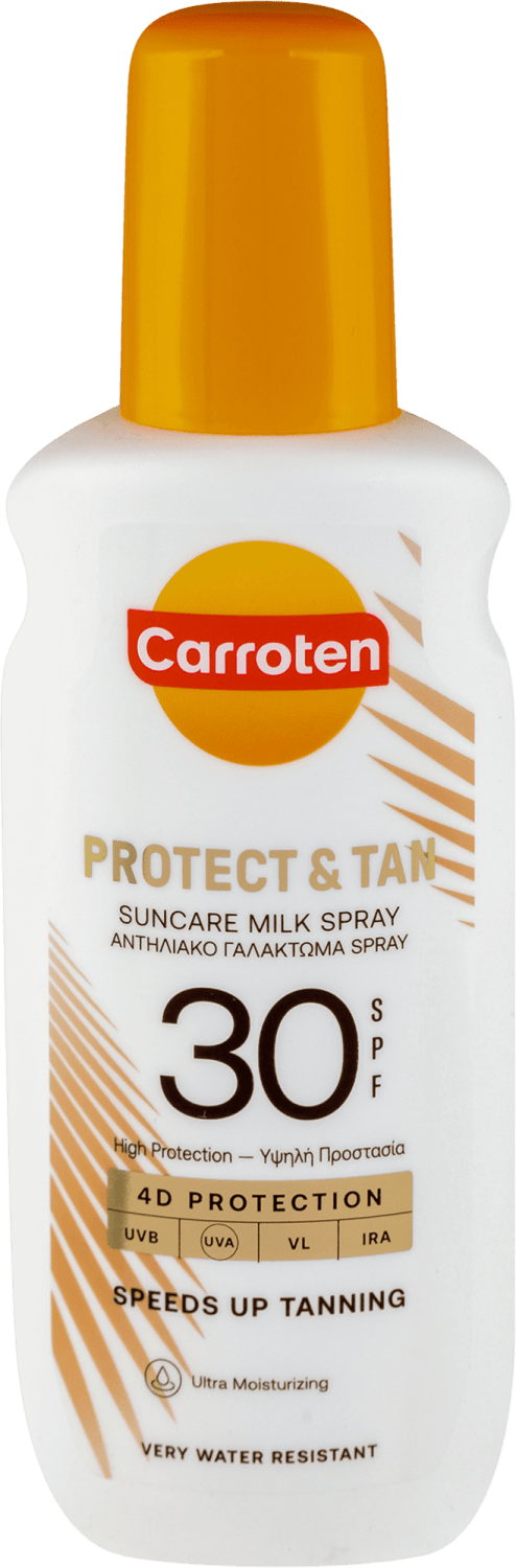 MLEKO SPREJ CARROTEN TAN&PROTECT SPF30 200ml-slika