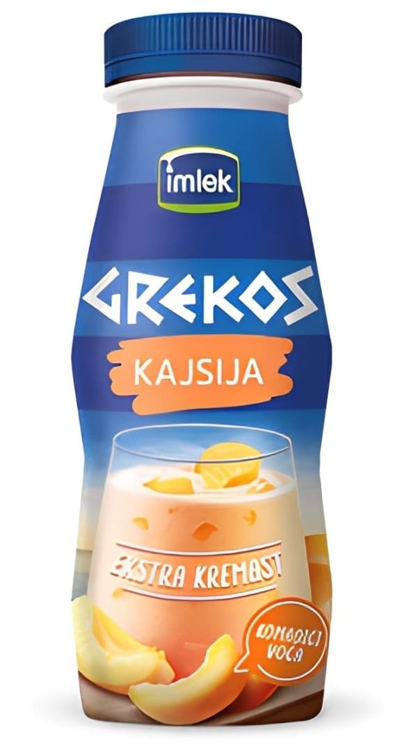 Jogurt ekst.krem.kajsija Grekos 250g PET-slika