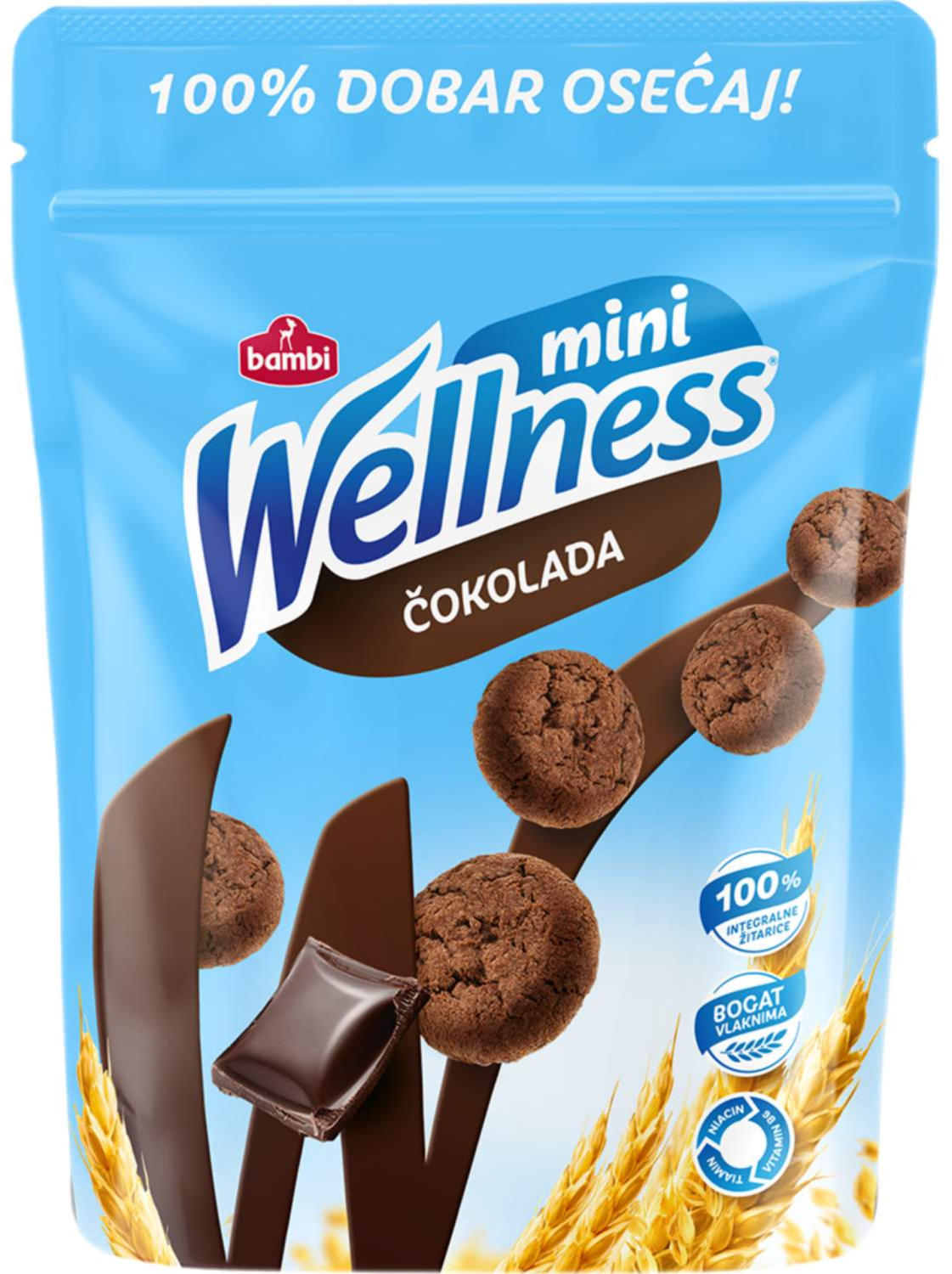 Wellness mini cokolada 70g-slika