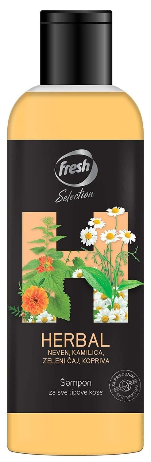 ŠAMPON FRESH HERBAL 1L-slika