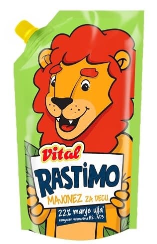 MAJONEZ ZA DECU DOJPAK RASTIMO 270G VITAL-slika