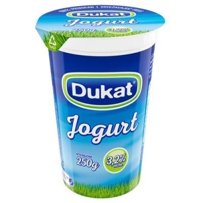 Jogurt 3.2%mm Dukat 250g-slika