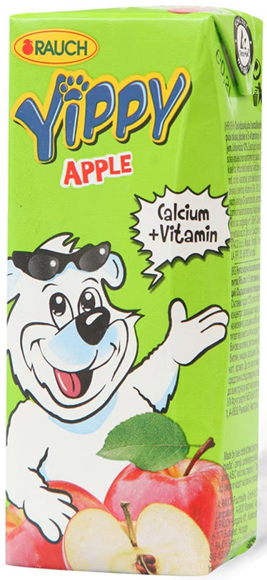 Sok Jabuka Yippy 0,2l tetrapak-slika