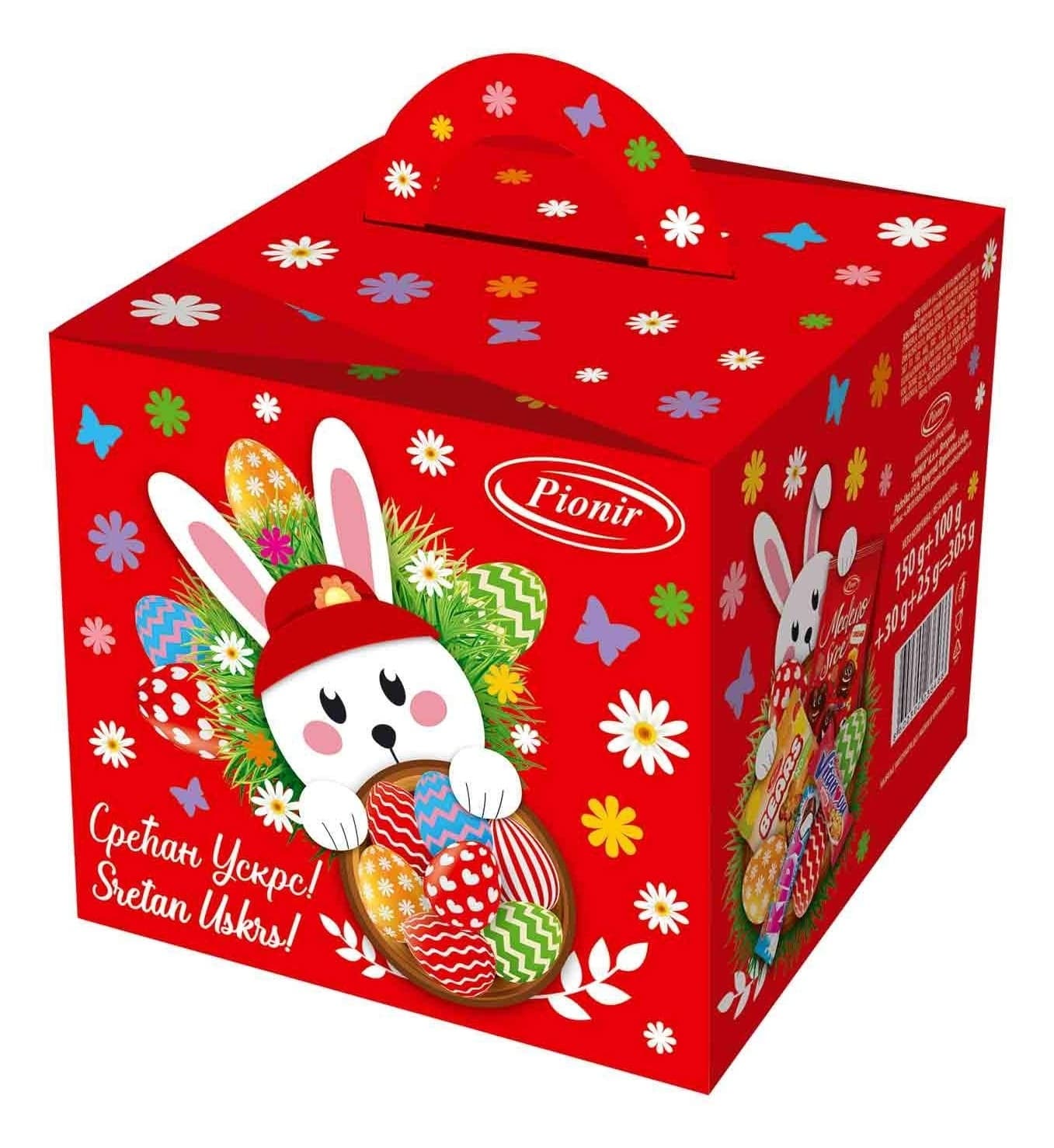 PAKETIC PIONIR USKRSNJI ZEKA 305G-slika