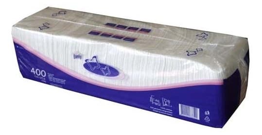 045424 SALVETA  400 LISTA 28X28cm-slika