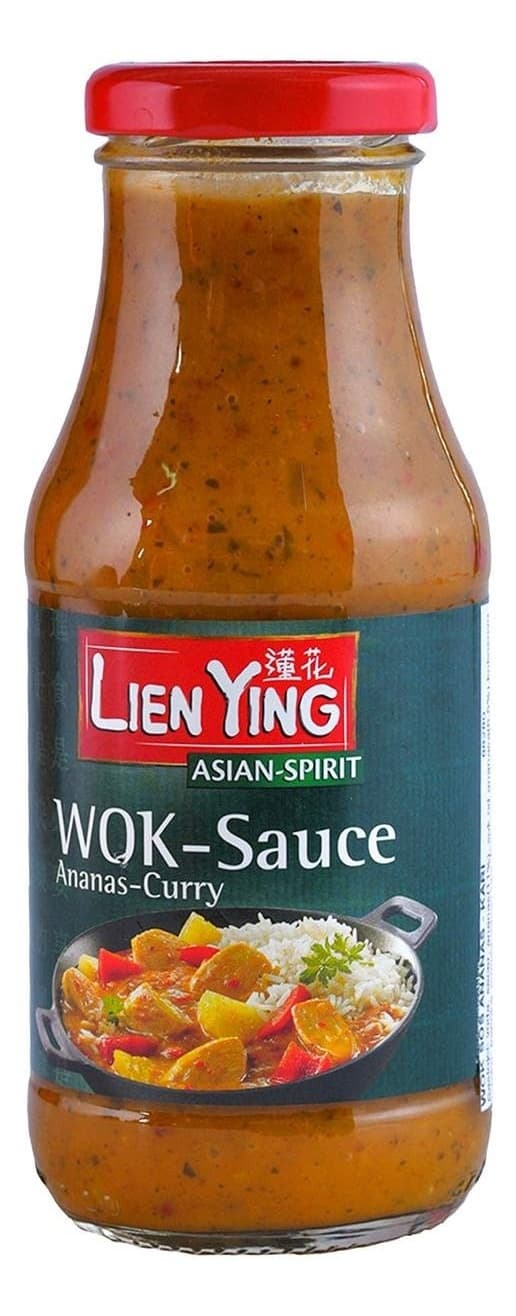 Sos LIEN YING wok ananas 240ml-slika
