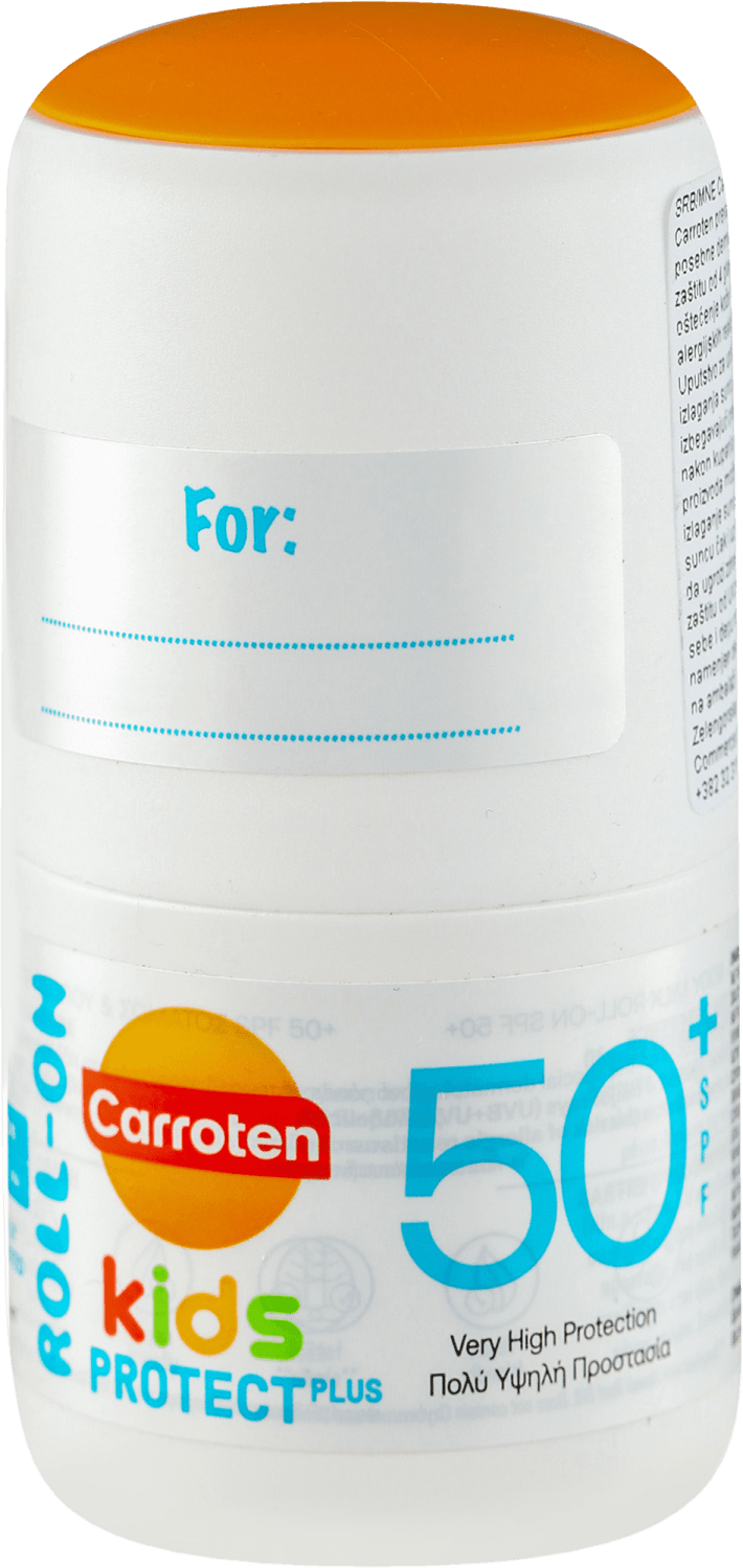 ROLLON DEČIJI ZA ZAŠTITU OD SUNCA CARROTEN 50ML SPF50-slika