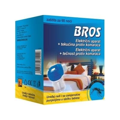 BROS aparat protiv komaraca i tečnost 1kom-slika