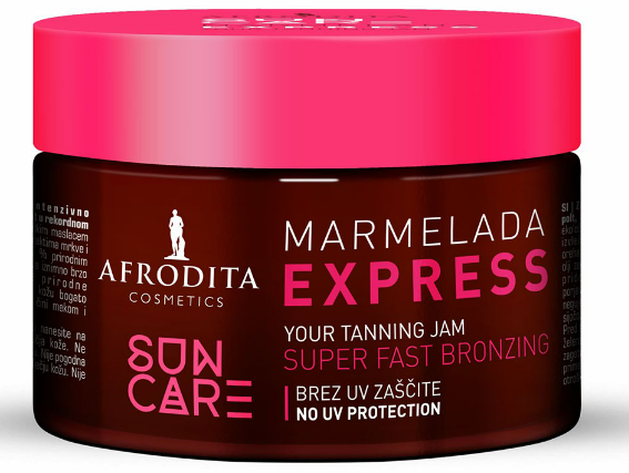 KREMA ZA SUNCANJE SUN CARE MARMELADA EXPRESS 200ml-slika