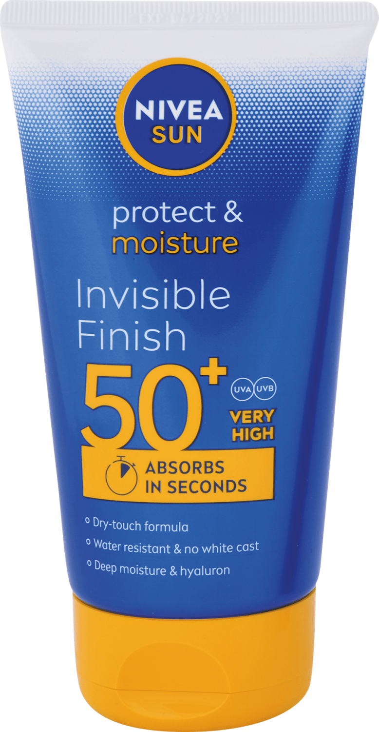 Losion za sunčanje NIVEA Protect & moisture SPF50+ 150ml-slika