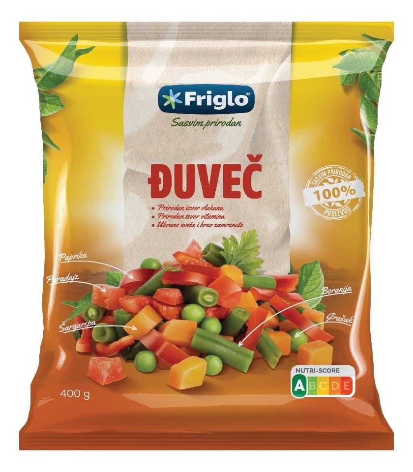 ĐUVEČ SMRZ 400G FRIGLO-slika