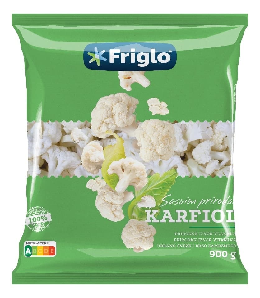 KARFIOL SMRZ 900G FRIGLO-slika