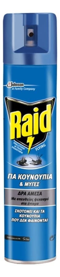 RAID PROTIV LET.INSEKATA 300ML-slika