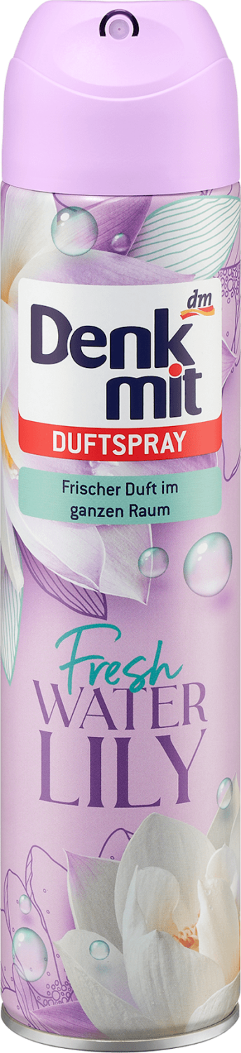 DENKMIT osveživač u spreju fresh water lily 300ml-slika