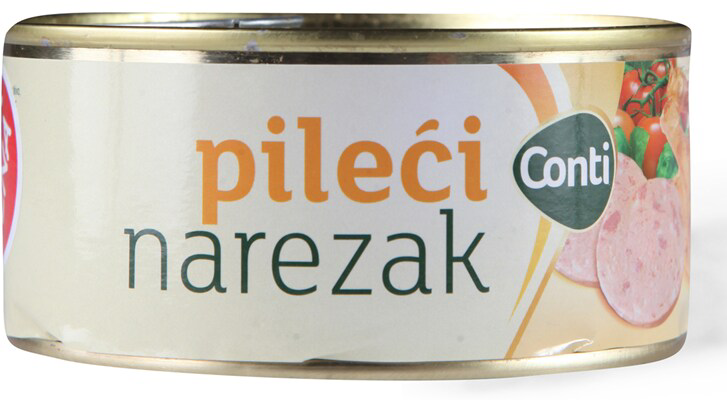 Pileci narezak Conti 300g-slika