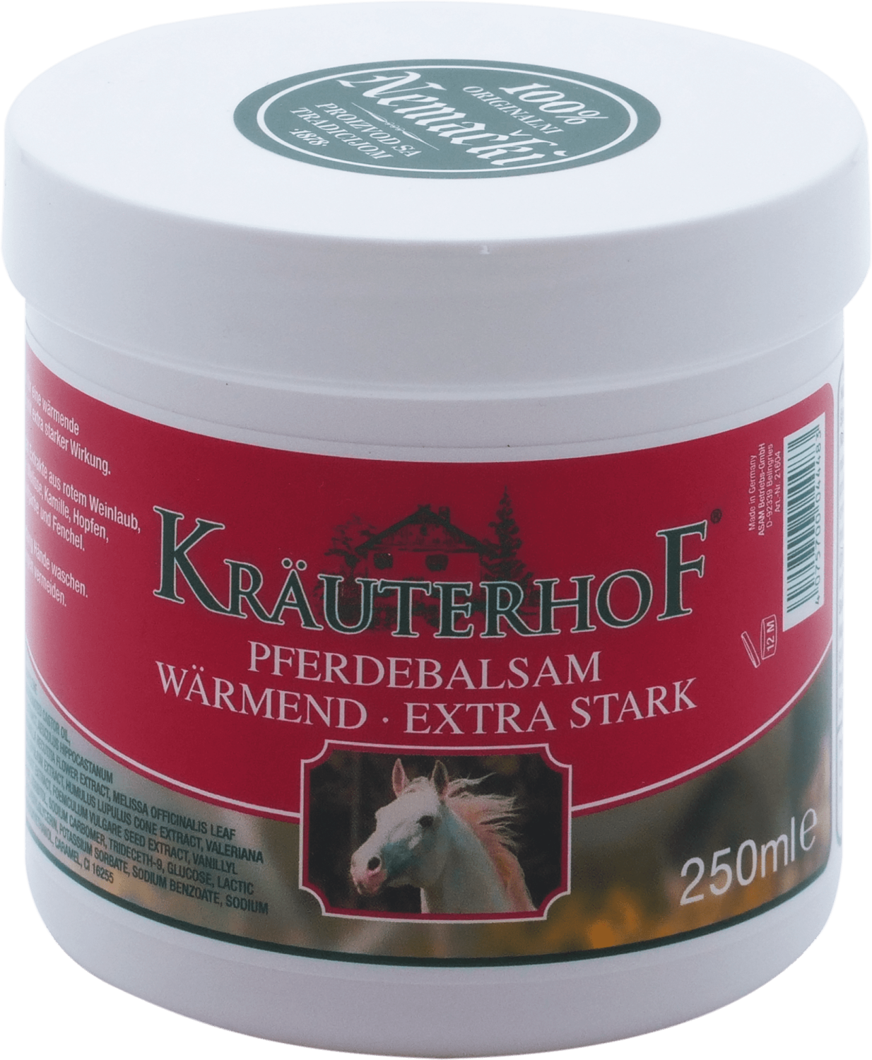 BALZAM KONJ E JAK KRAUT 250ML ASAM-slika