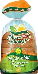 HLEB HELJDA 350G PONS-slika