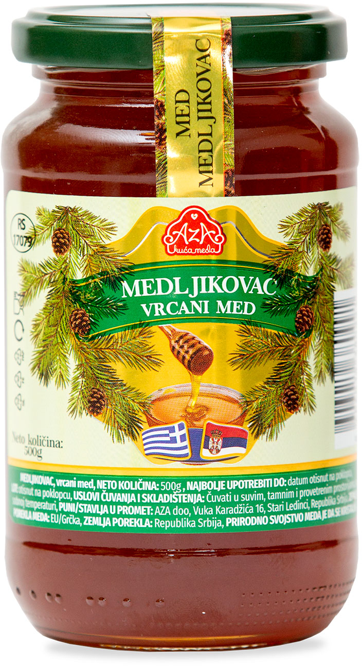 Medljikovac vrcani med Aza 500g-slika