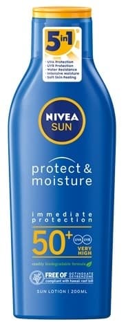 NIVEA SUN LOSION ZA SUNCANJE SPF50 200ML-slika