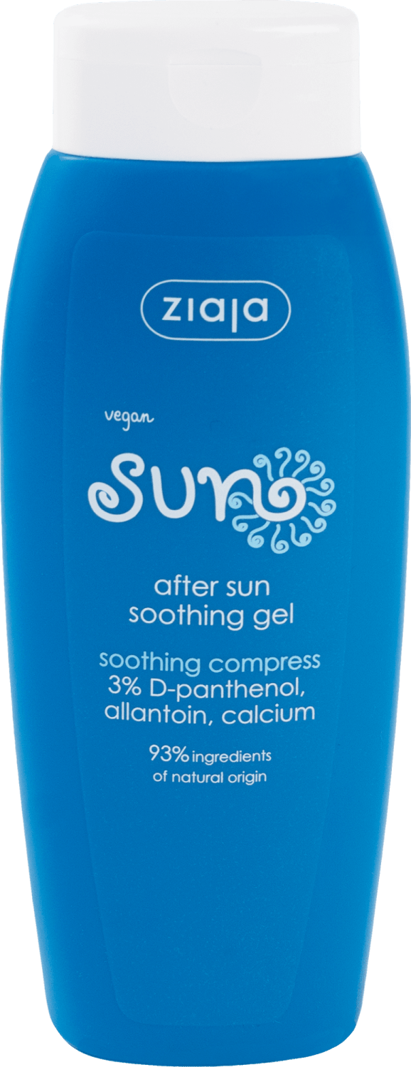 LOSION UMIRUJUCI POSLE SUNCANJA ZIAJA SUN 200ML-slika