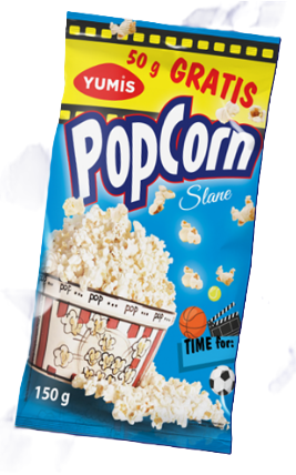 KOKICE SLANE 100G+50G GRATIS YUMIS-slika