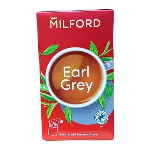 ČAJ EARL GREY 35G MILFORD-slika