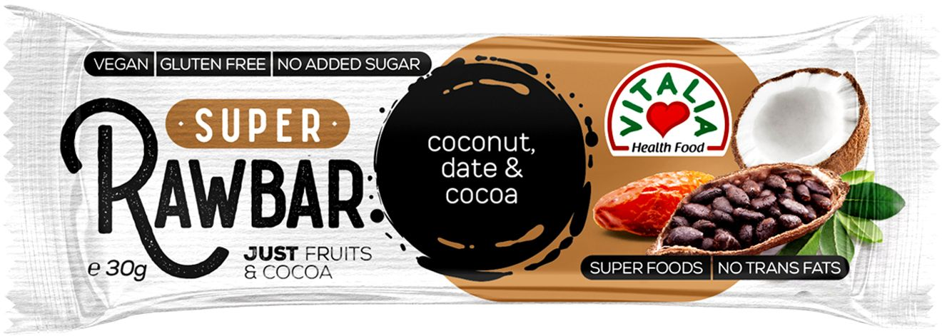 362533 Vitalia raw bar kokos čokolada30g-slika