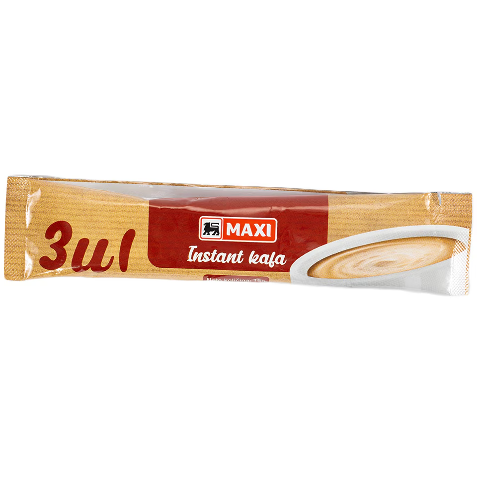 Instant kafa MAXI 3u1 18g-slika